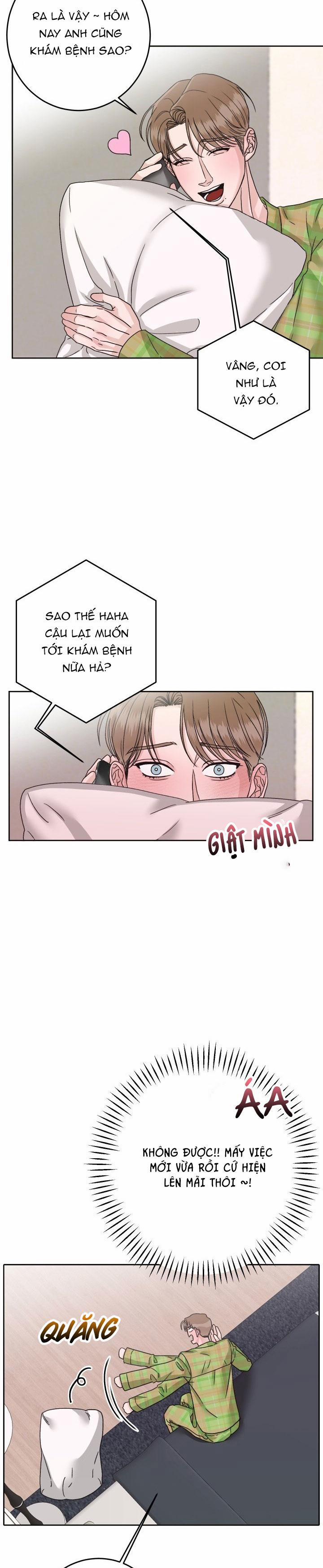 Không Phận Sự Cấm Vào 10 trang 18