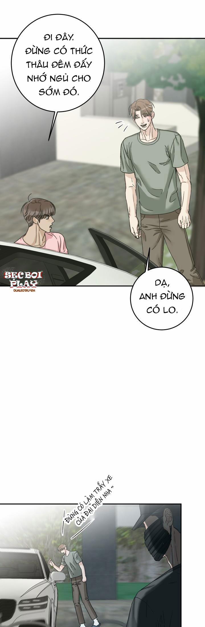 Không Phận Sự Cấm Vào 11 trang 25