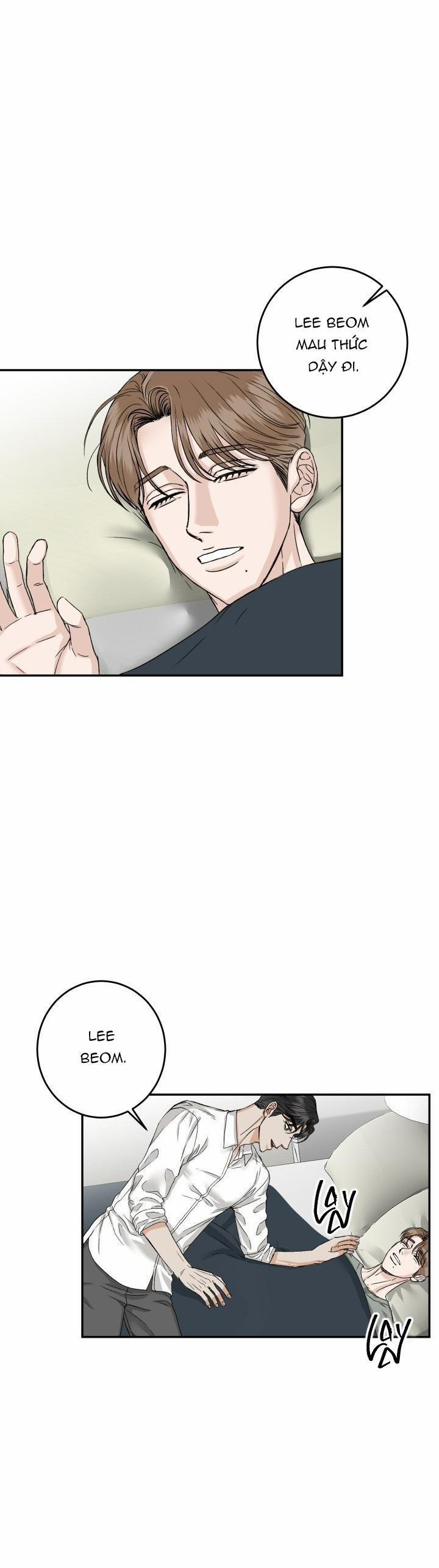 Không Phận Sự Cấm Vào 12 trang 1