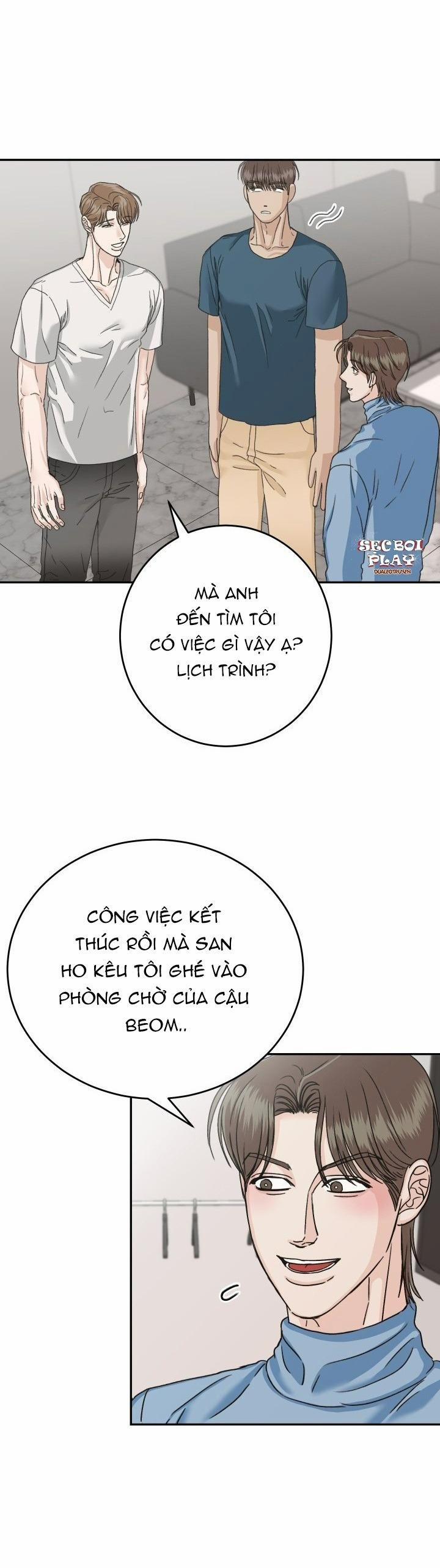 Không Phận Sự Cấm Vào 12 trang 10