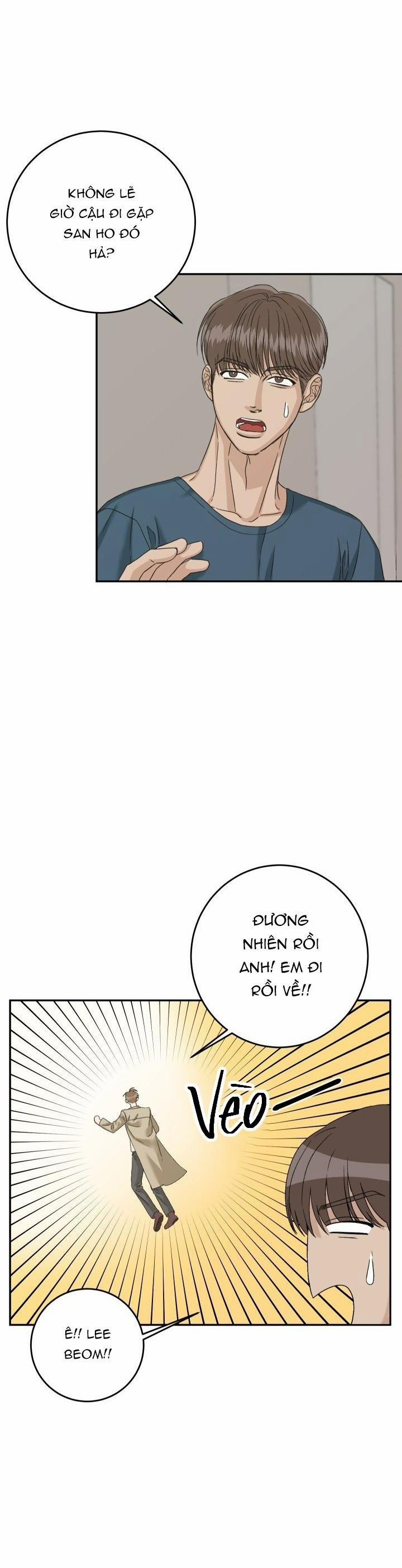 Không Phận Sự Cấm Vào 12 trang 12