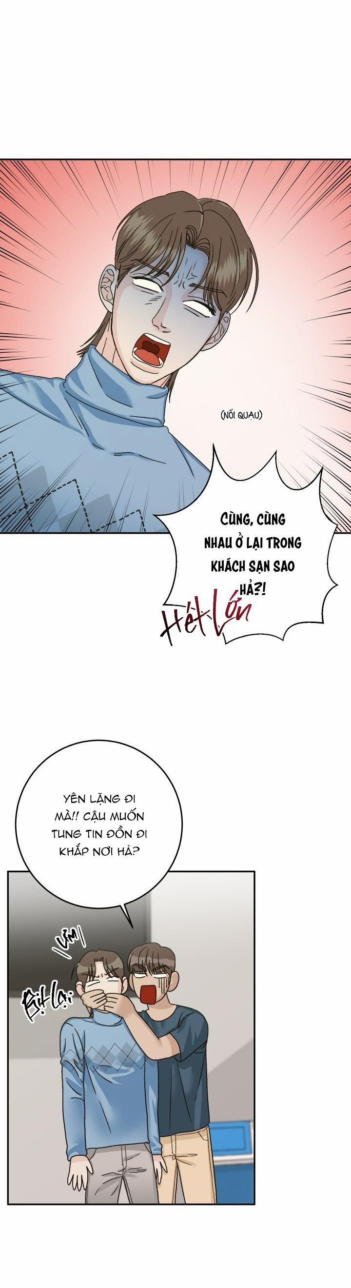 Không Phận Sự Cấm Vào 12 trang 26