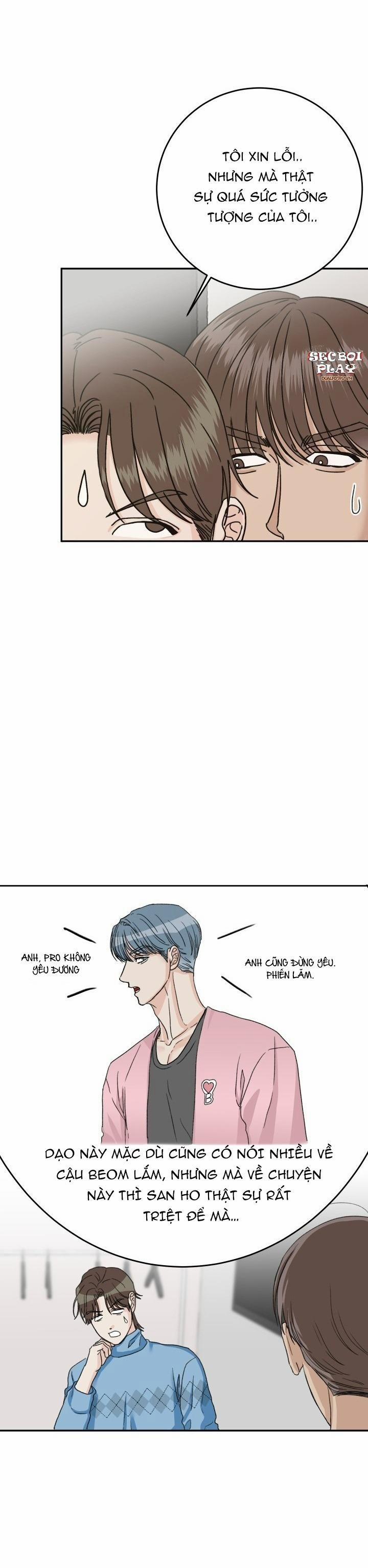 Không Phận Sự Cấm Vào 12 trang 27