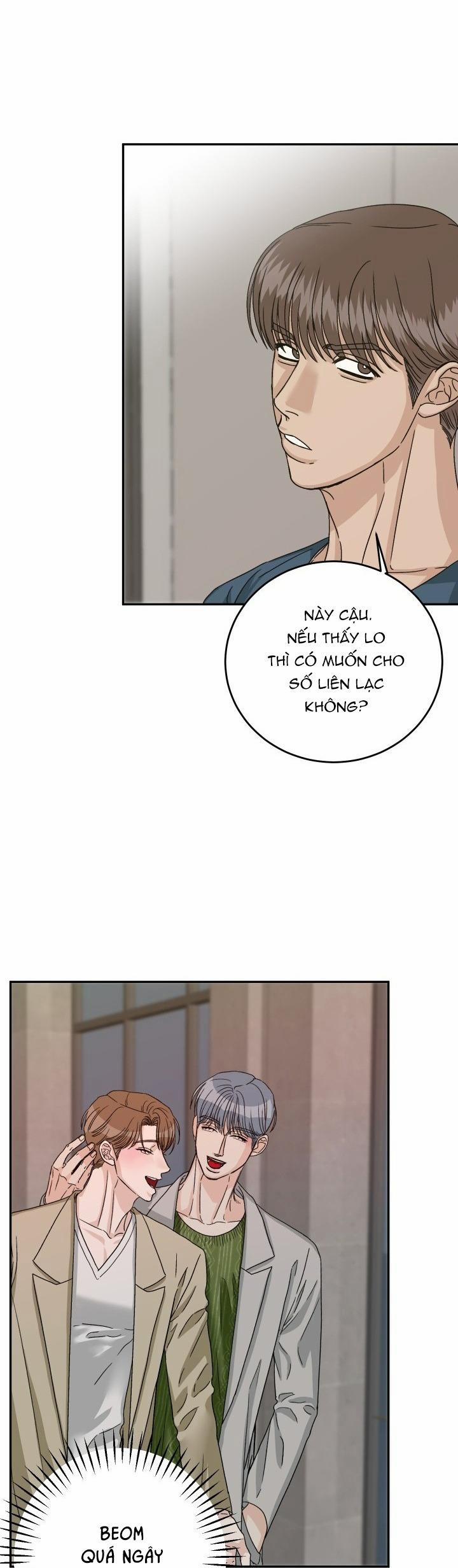 Không Phận Sự Cấm Vào 12 trang 30