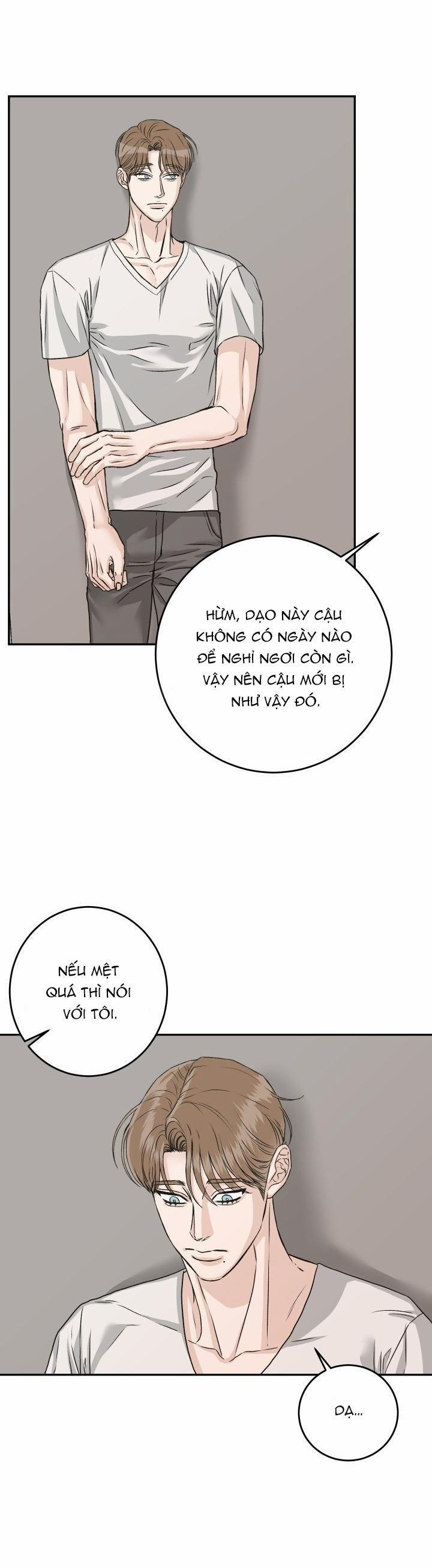 Không Phận Sự Cấm Vào 12 trang 8