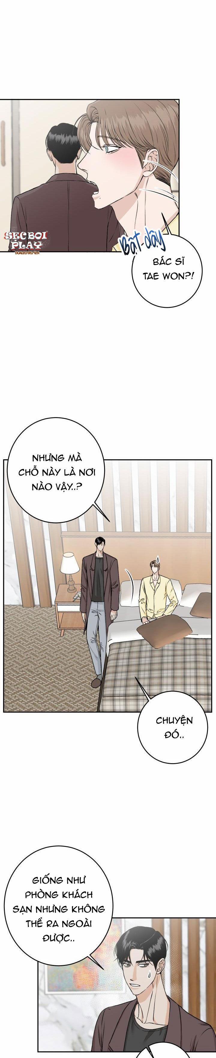 Không Phận Sự Cấm Vào 14.1 trang 1