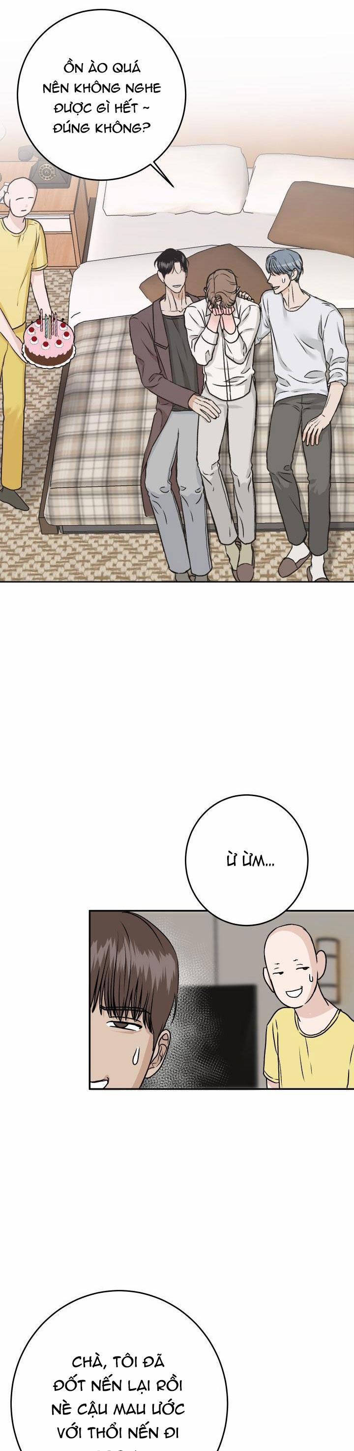 Không Phận Sự Cấm Vào 14.1 trang 21