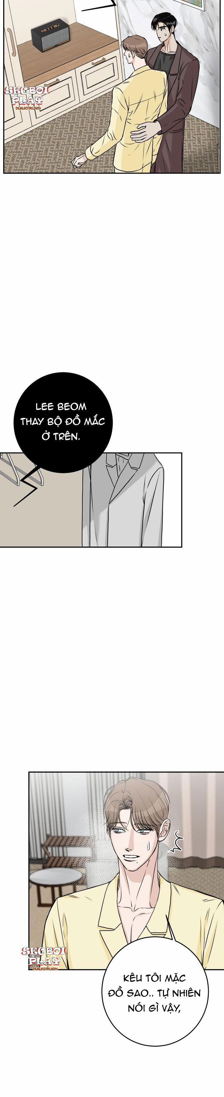 Không Phận Sự Cấm Vào 14.1 trang 4