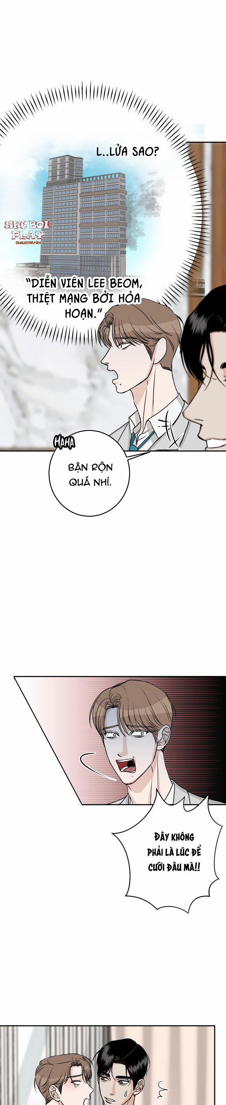 Không Phận Sự Cấm Vào 14.5 trang 12