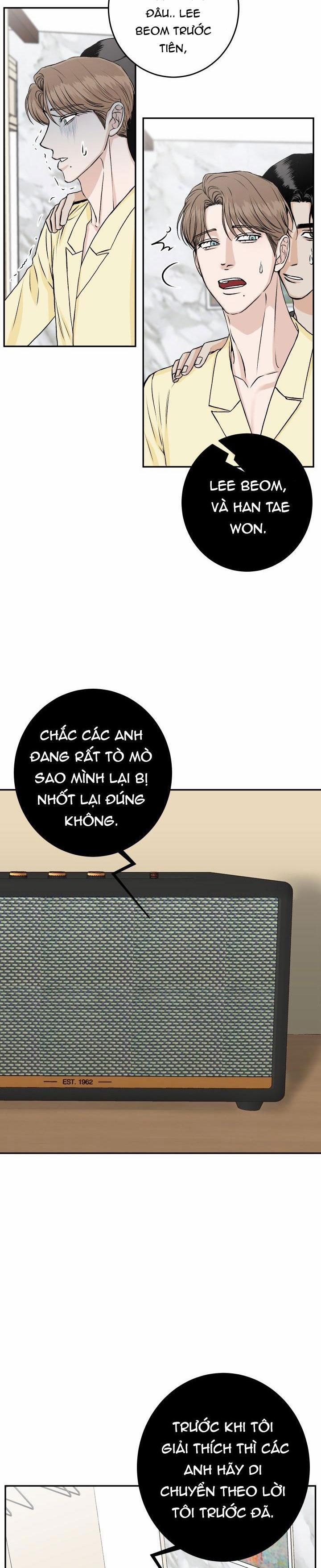 Không Phận Sự Cấm Vào 14.5 trang 4