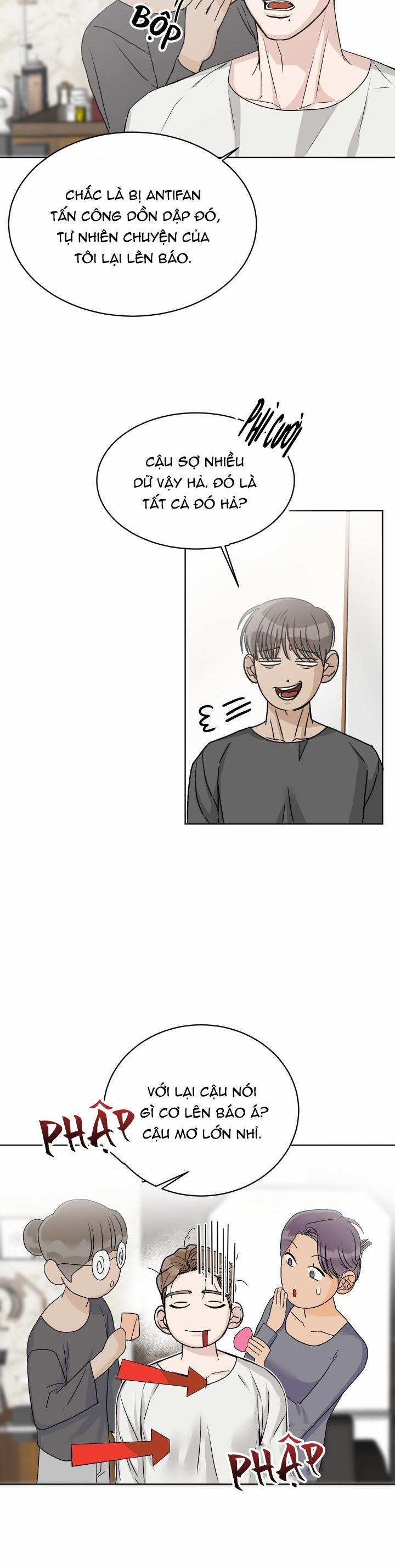 Không Phận Sự Cấm Vào 3 trang 10