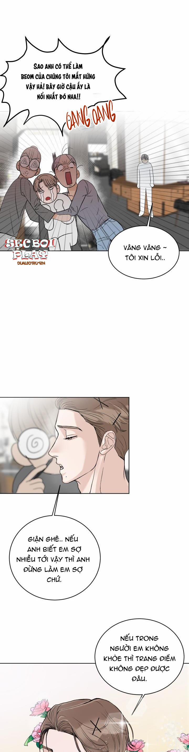 Không Phận Sự Cấm Vào 3 trang 11