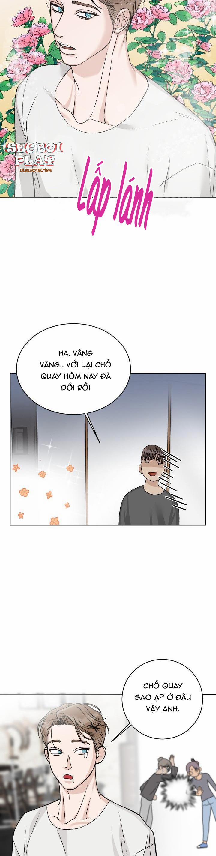 Không Phận Sự Cấm Vào 3 trang 12