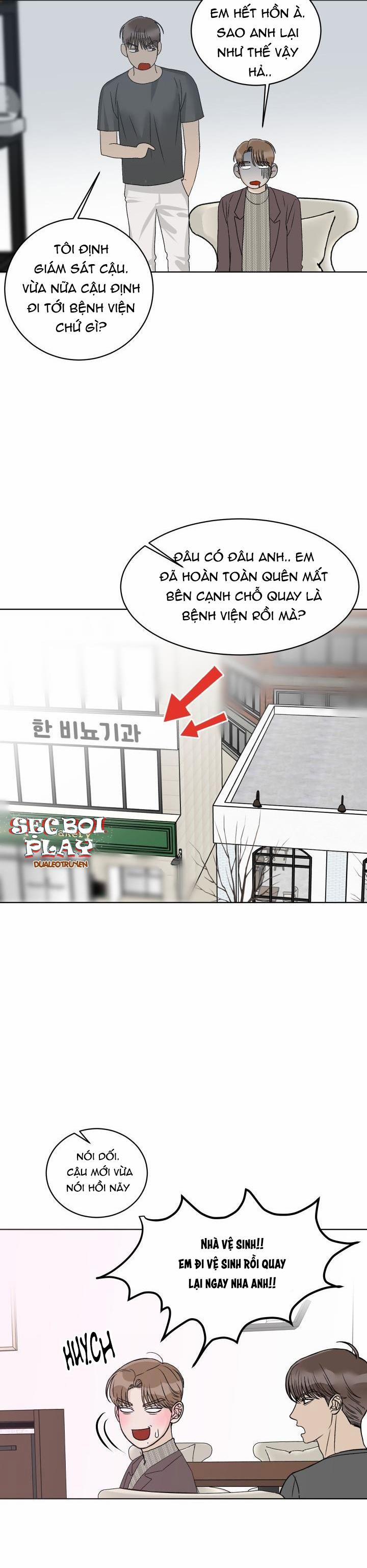 Không Phận Sự Cấm Vào 3 trang 16