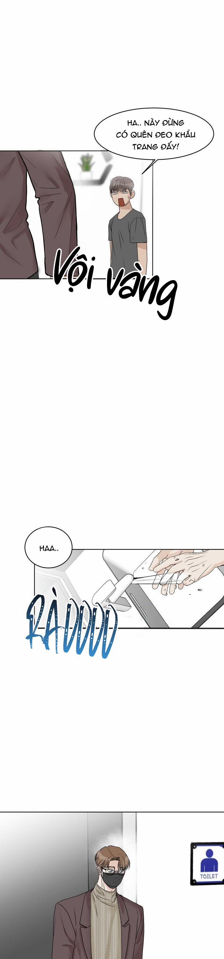 Không Phận Sự Cấm Vào 3 trang 17