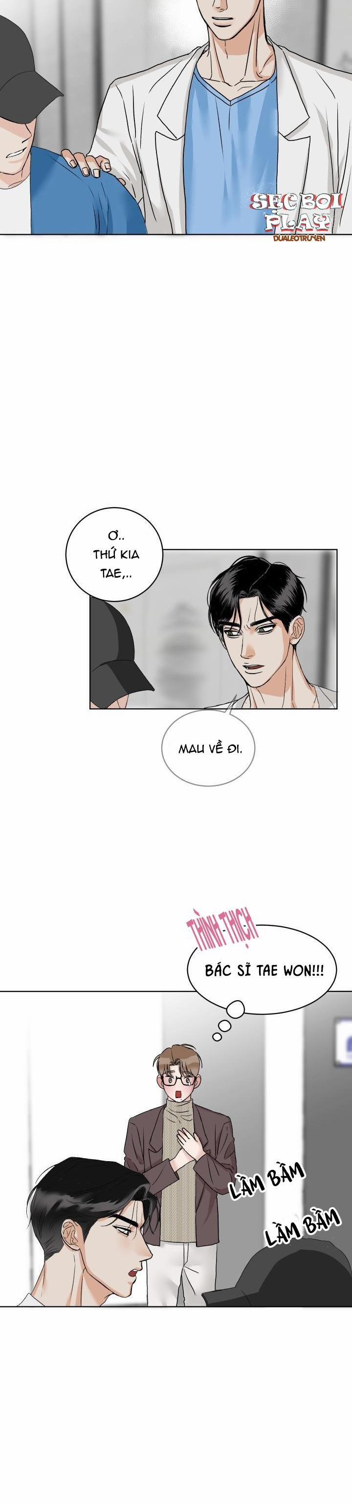 Không Phận Sự Cấm Vào 3 trang 21