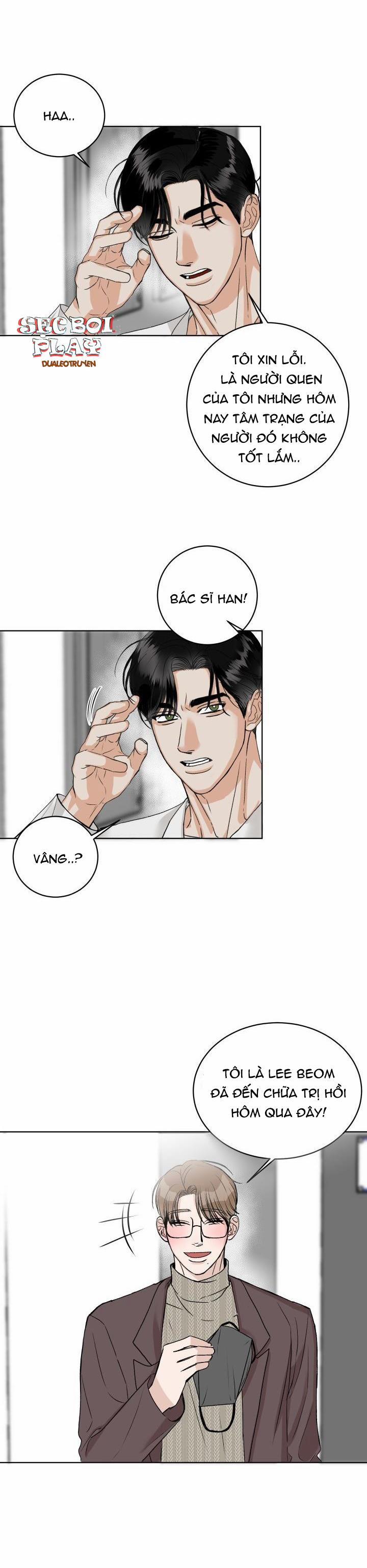 Không Phận Sự Cấm Vào 3 trang 22