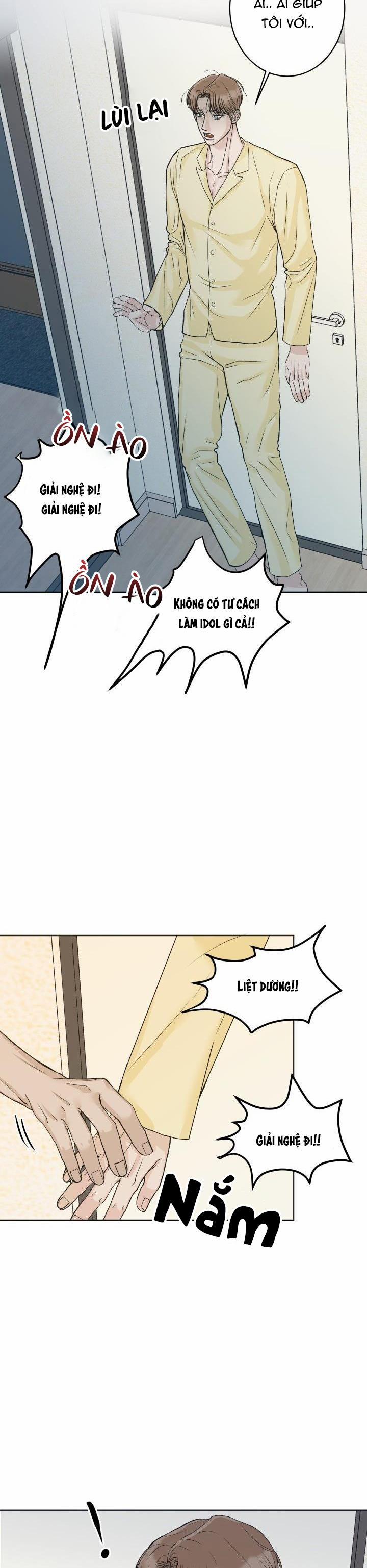 Không Phận Sự Cấm Vào 3 trang 4