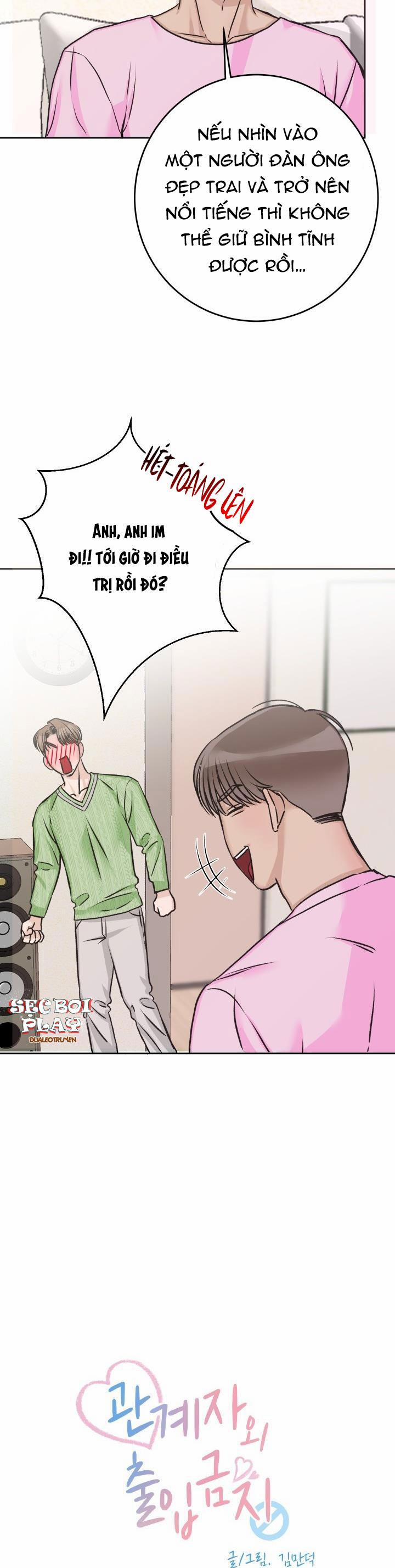 Không Phận Sự Cấm Vào 7 trang 10