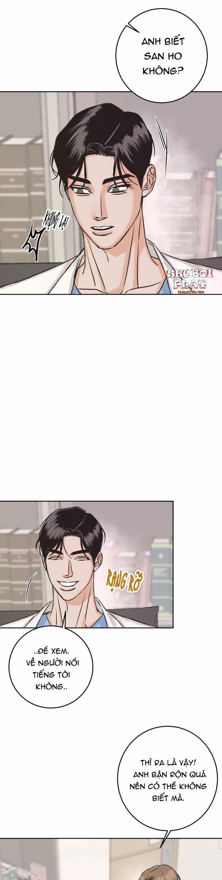 Không Phận Sự Cấm Vào 7 trang 15