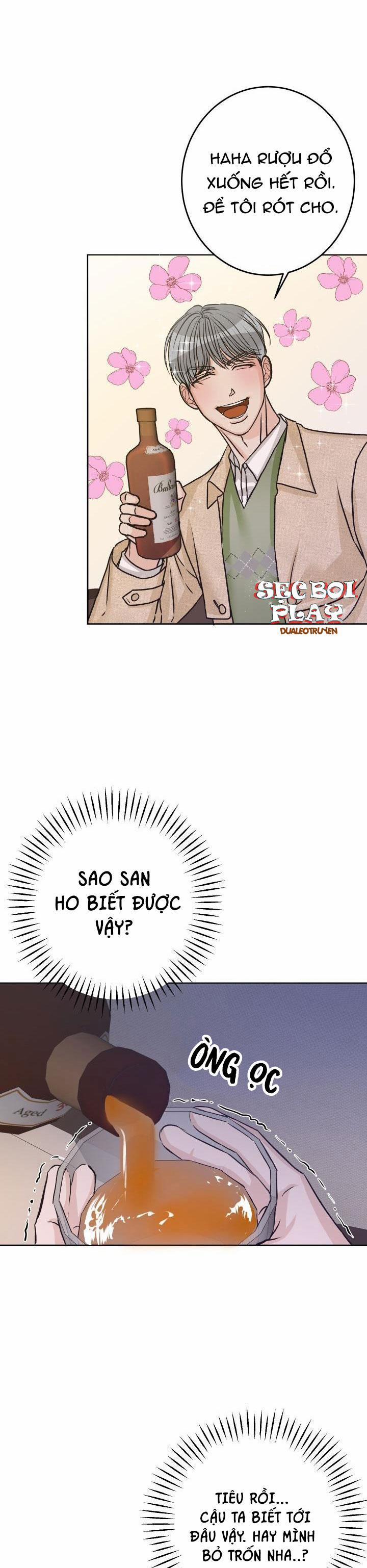 Không Phận Sự Cấm Vào 8 trang 16