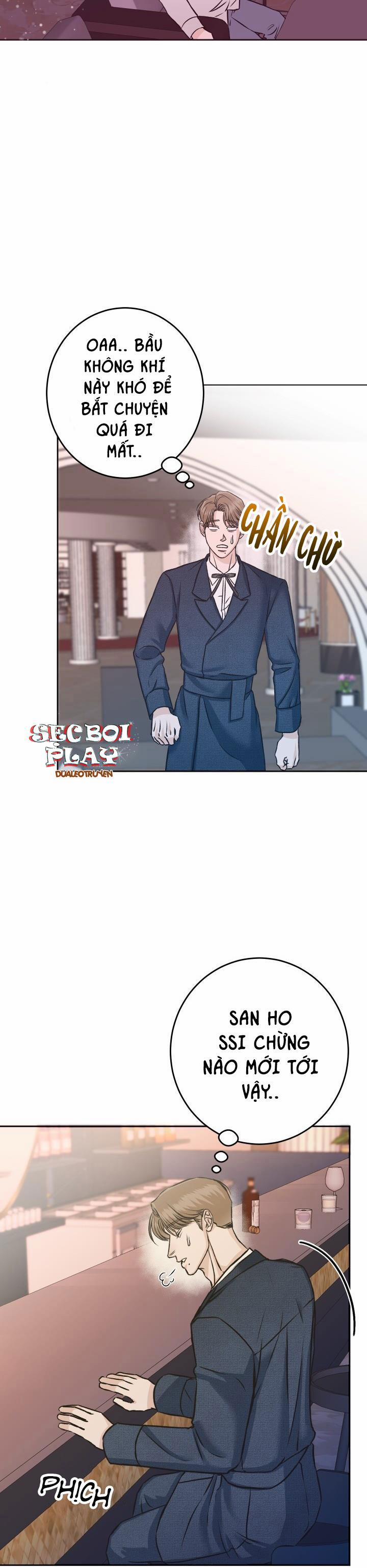 Không Phận Sự Cấm Vào 8 trang 5