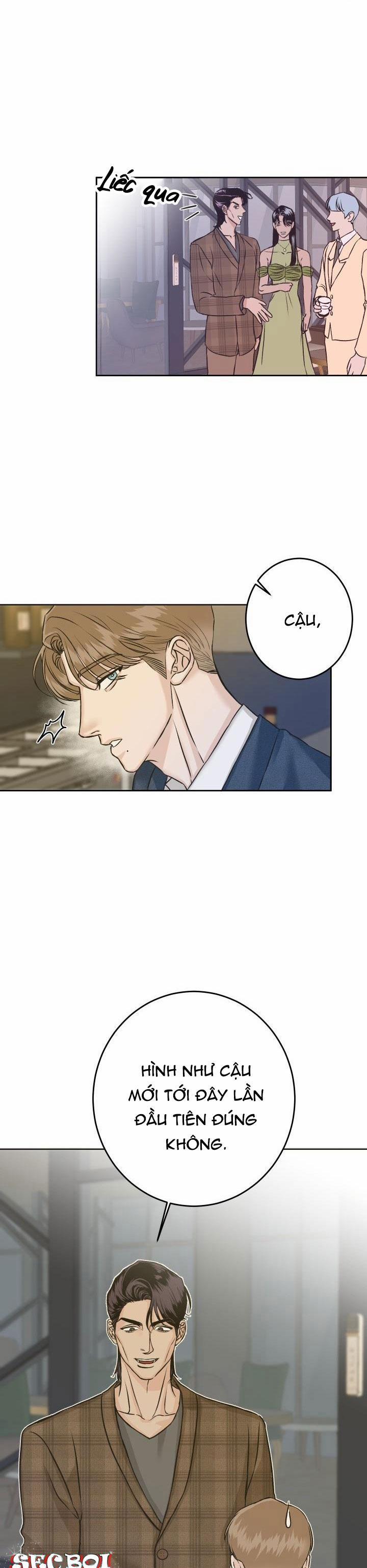 Không Phận Sự Cấm Vào 8 trang 6