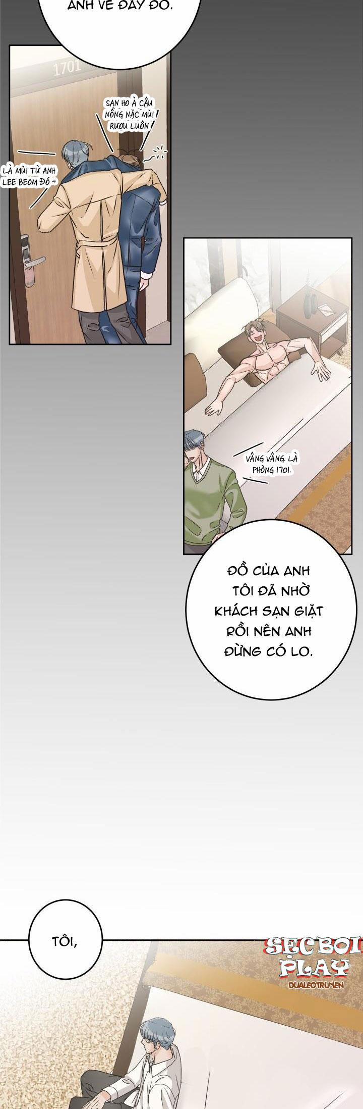 Không Phận Sự Cấm Vào 9 trang 8