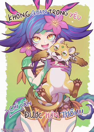 Đọc truyện tranh Không quan trọng yêu, chỉ cần đươc hôn thôi