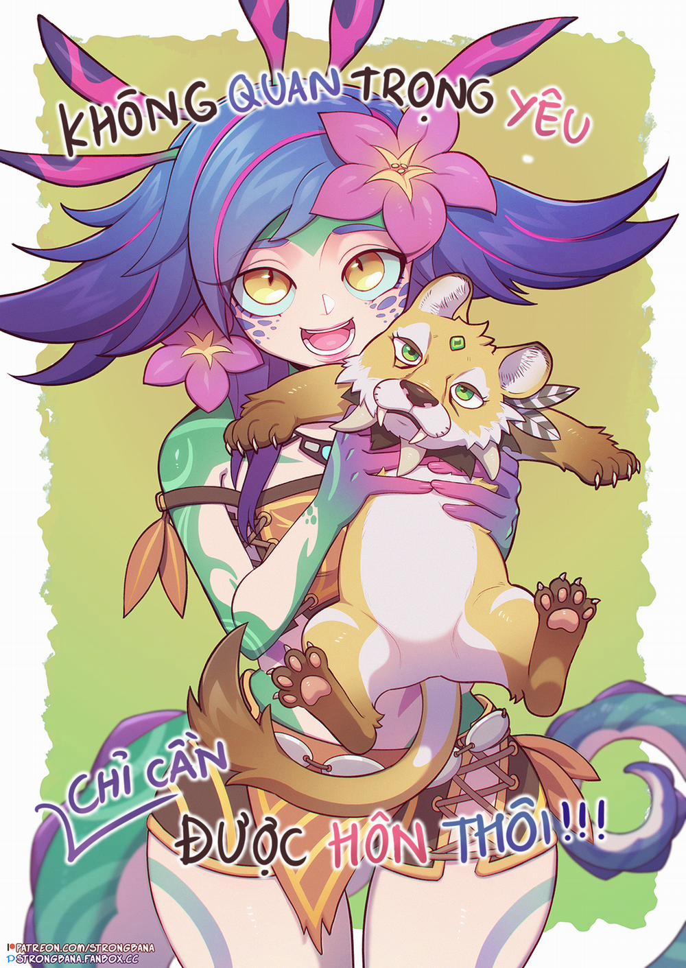 Không quan trọng yêu, chỉ cần đươc hôn thôi Ta phải chơi đồ trang 1