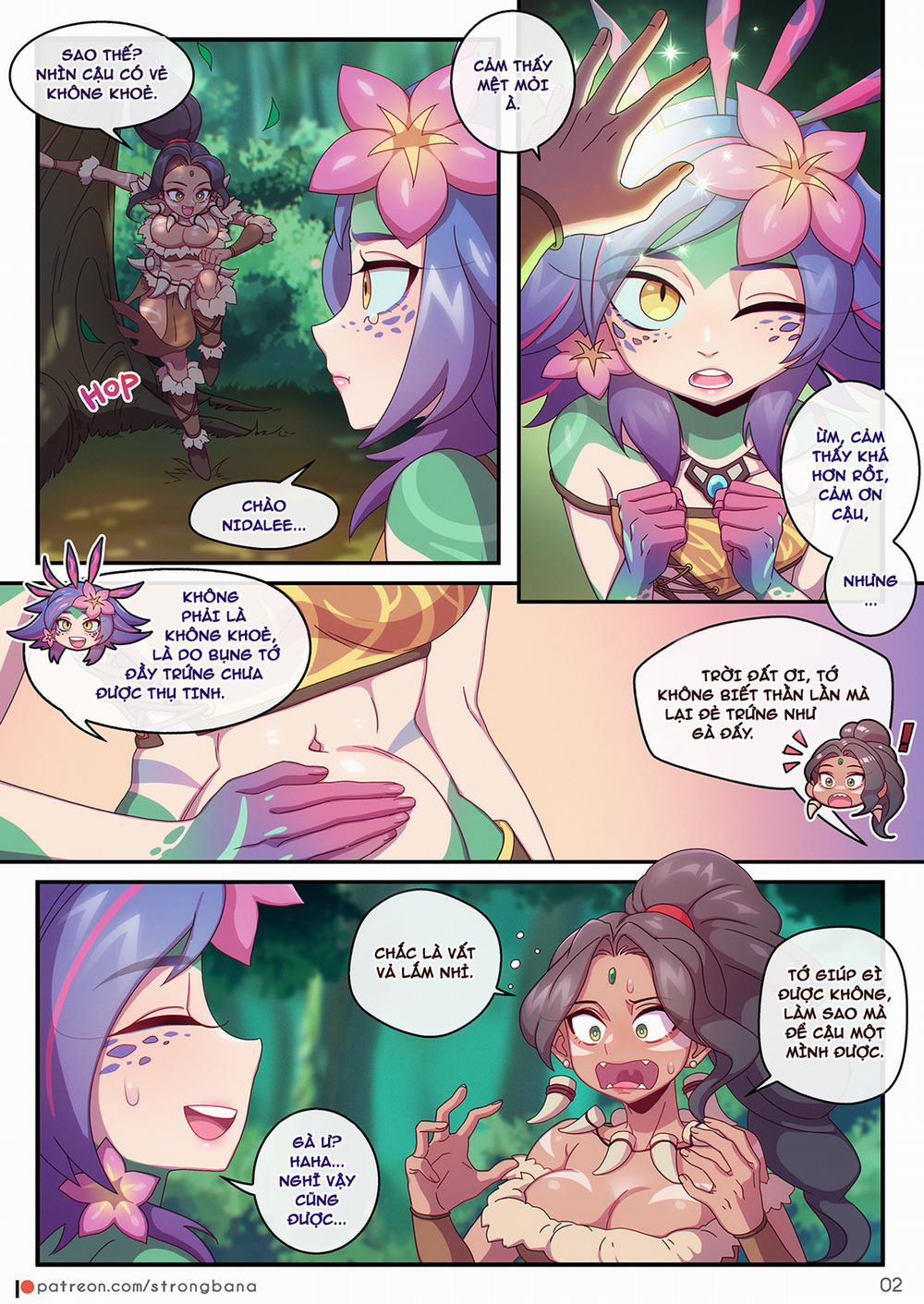 Không quan trọng yêu, chỉ cần đươc hôn thôi Ta phải chơi đồ trang 5