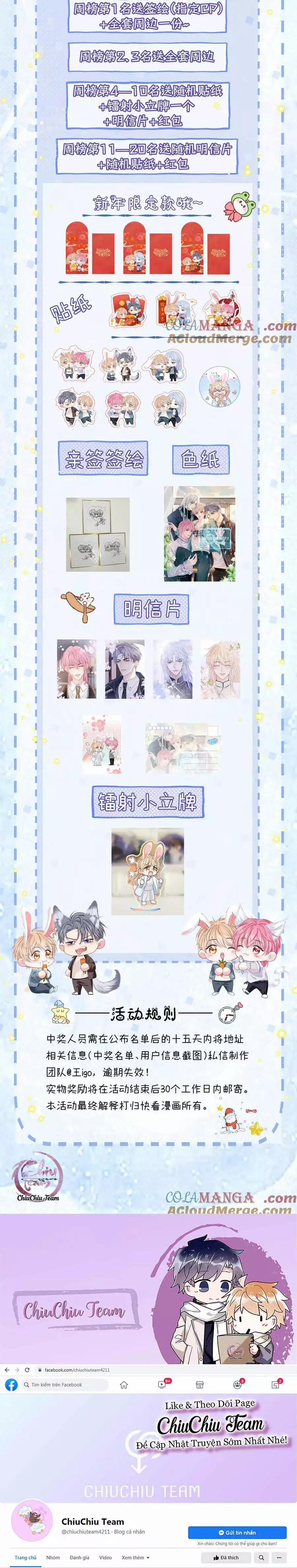 Không Thân Mật Sẽ Tiêu Đời 22 trang 9