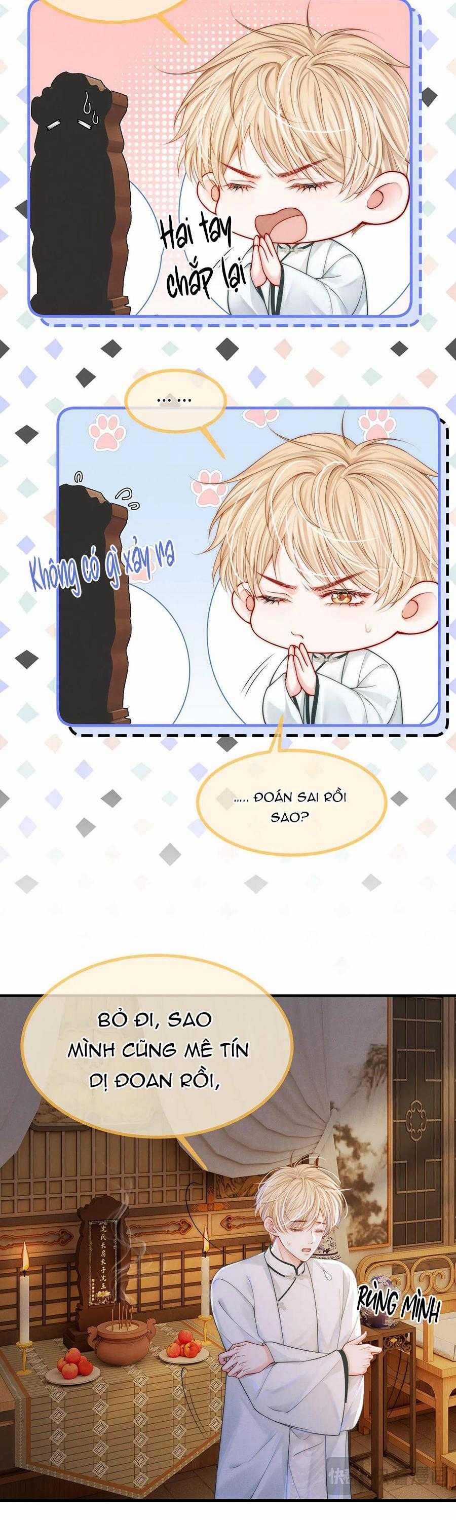 Không Thân Mật Sẽ Tiêu Đời 9 trang 11