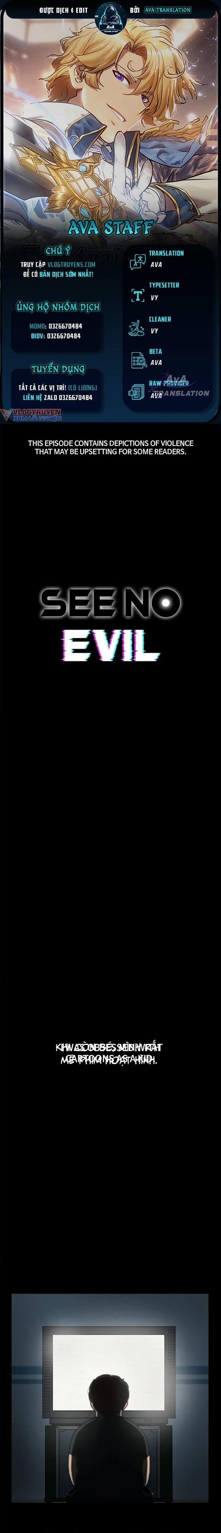 Không Thấy Ác Quỷ 5 trang 0