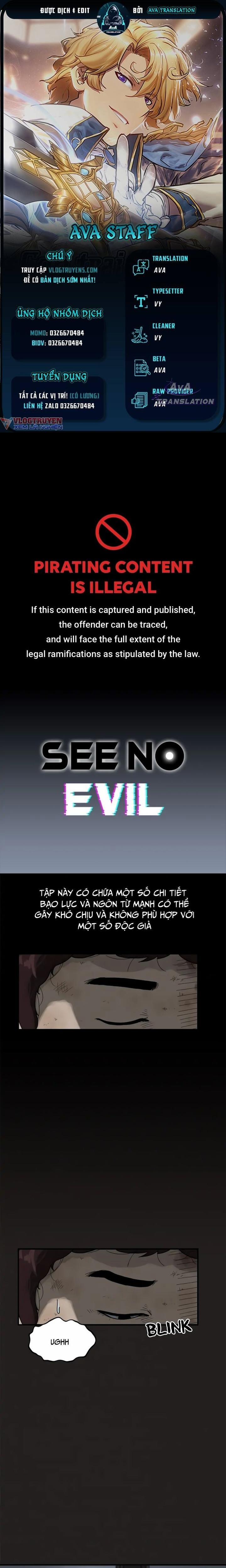 Không Thấy Ác Quỷ 6 trang 0