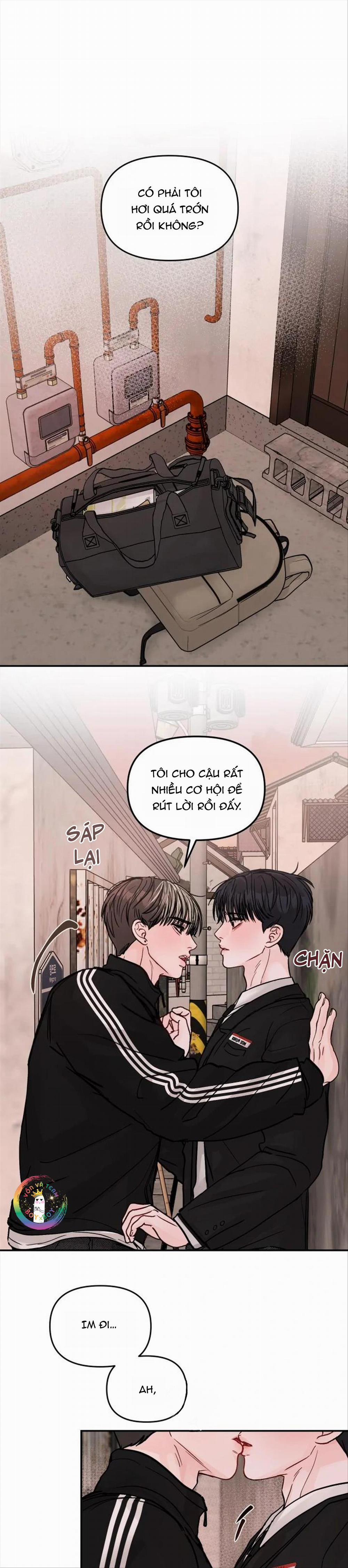 Không Thể Chấm Dứt 1 trang 1