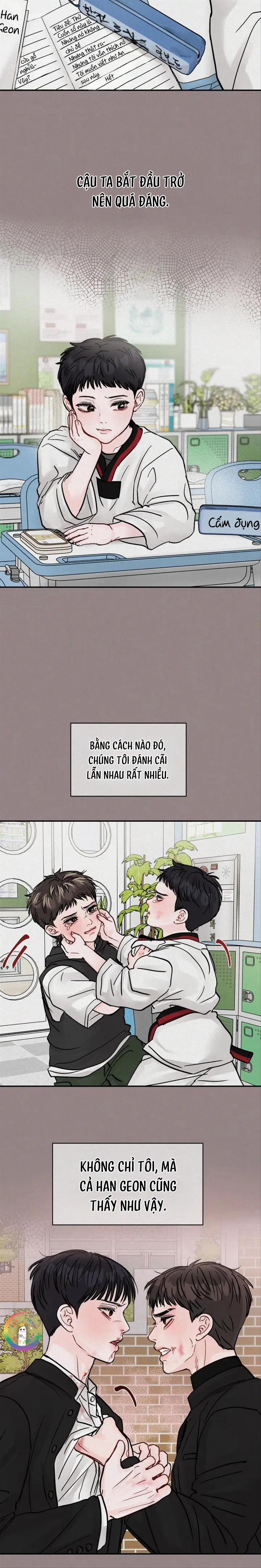 Không Thể Chấm Dứt 1 trang 16