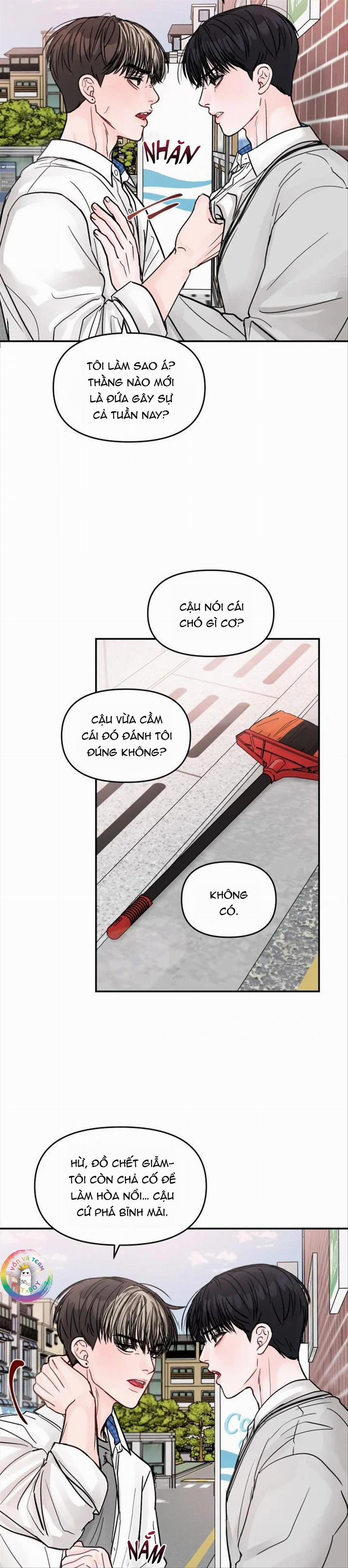 Không Thể Chấm Dứt 1 trang 23