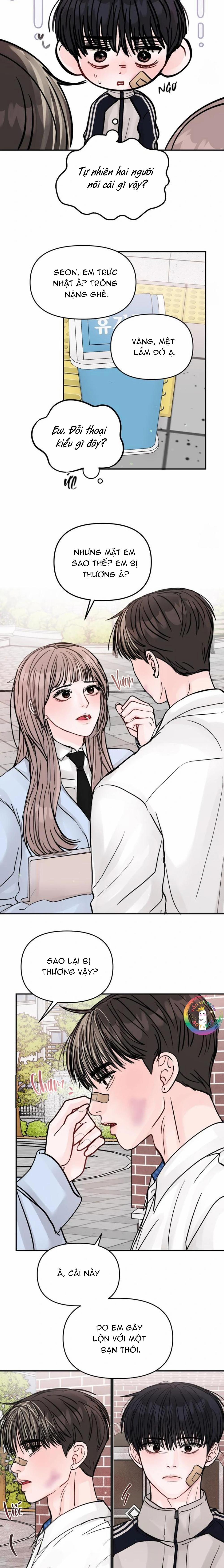 Không Thể Chấm Dứt 11 trang 10