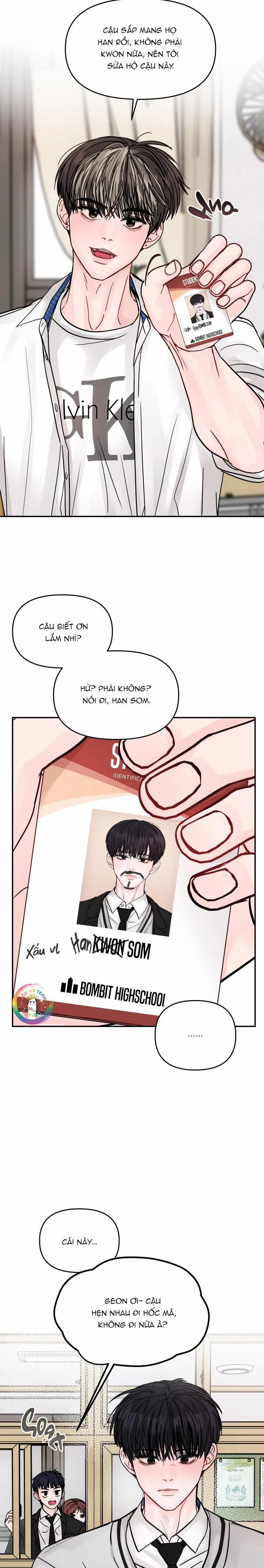 Không Thể Chấm Dứt 3 trang 10