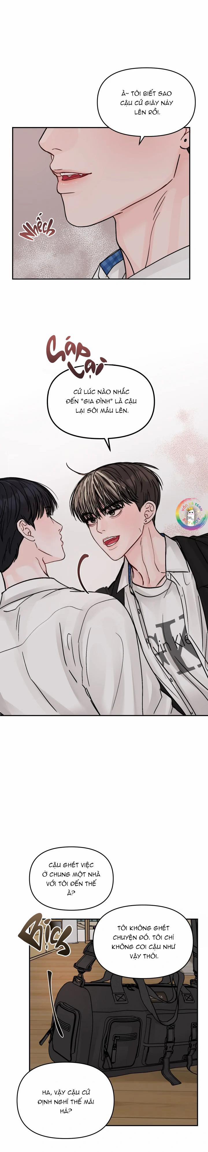 Không Thể Chấm Dứt 3 trang 14