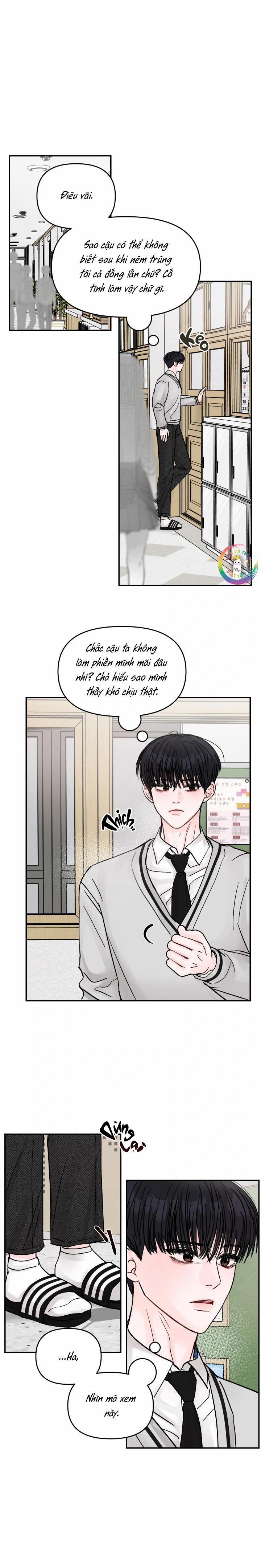 Không Thể Chấm Dứt 3 trang 8