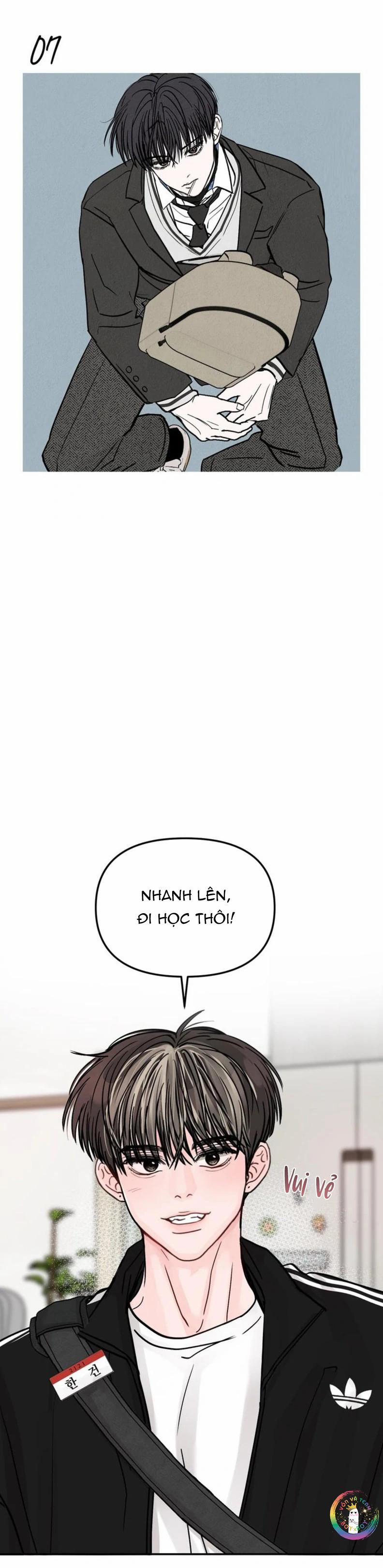 Không Thể Chấm Dứt 7 Chụt chụt trang 10