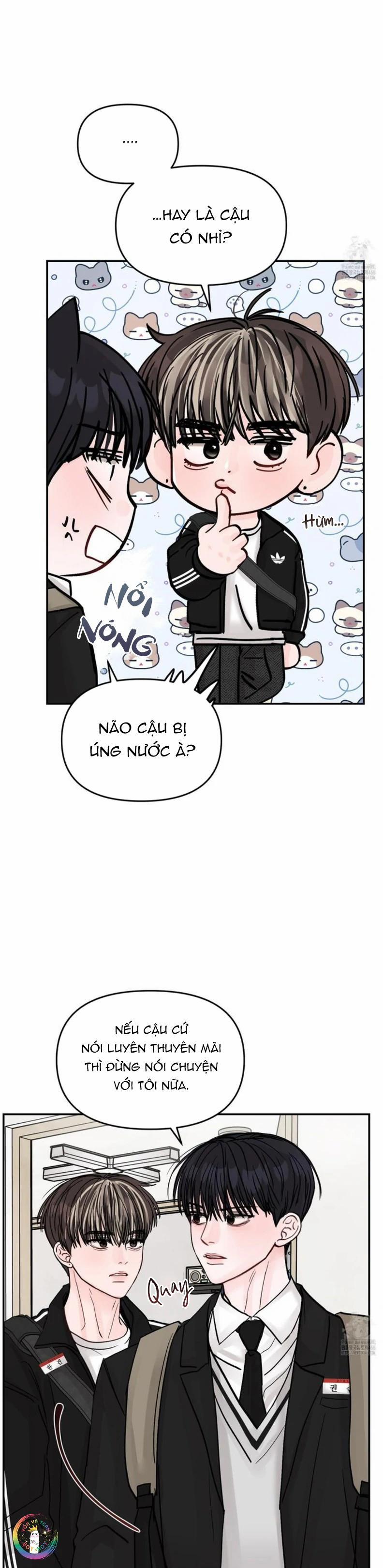 Không Thể Chấm Dứt 7 Chụt chụt trang 12