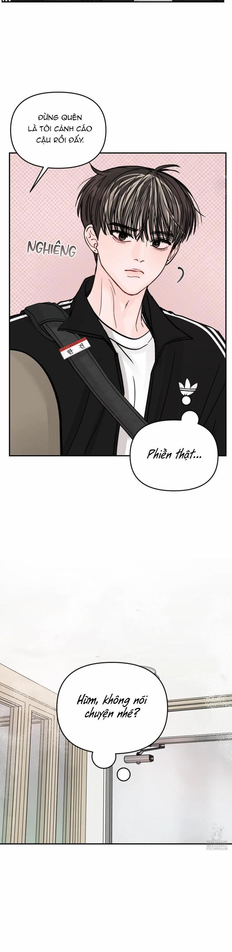 Không Thể Chấm Dứt 7 Chụt chụt trang 13