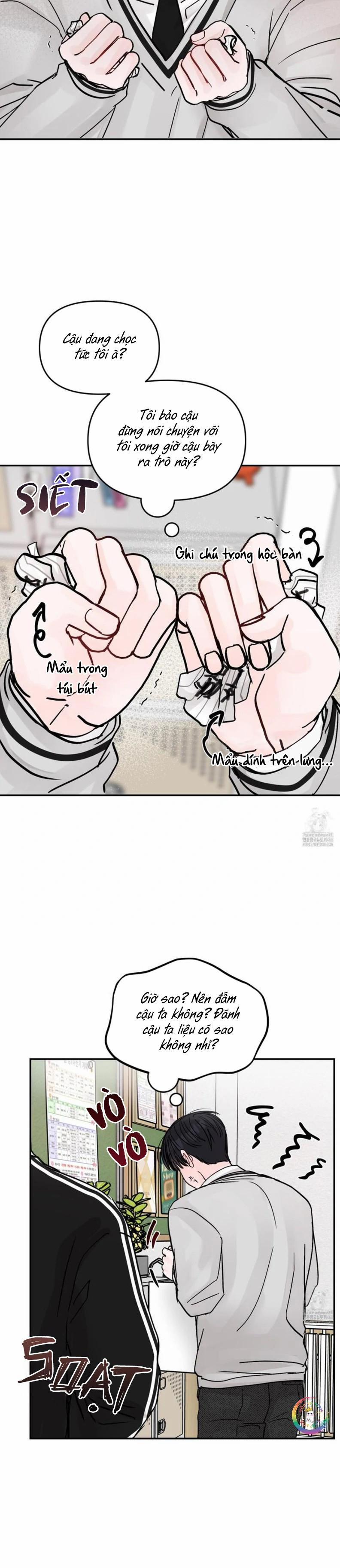 Không Thể Chấm Dứt 7 Chụt chụt trang 15