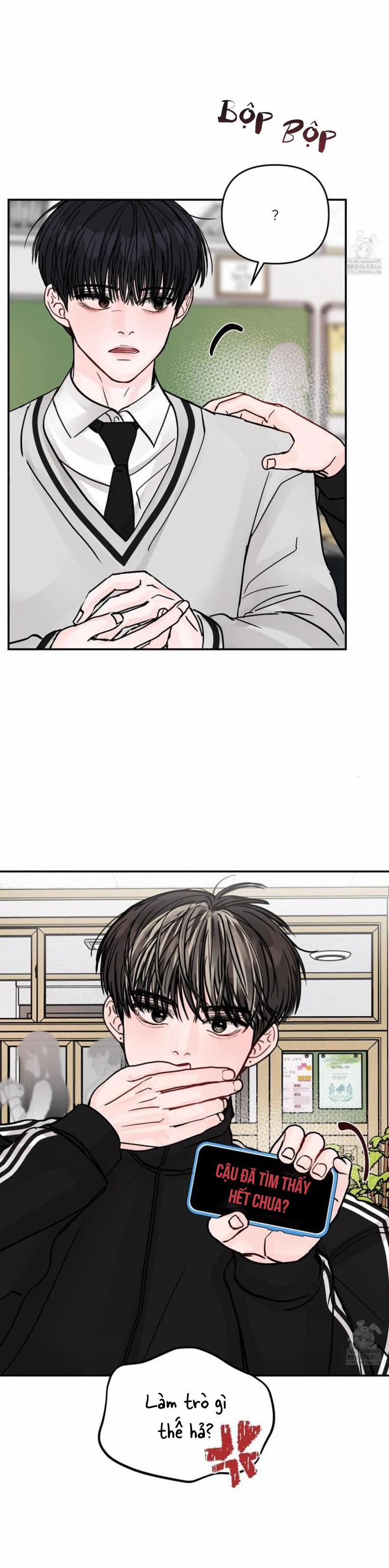 Không Thể Chấm Dứt 7 Chụt chụt trang 16