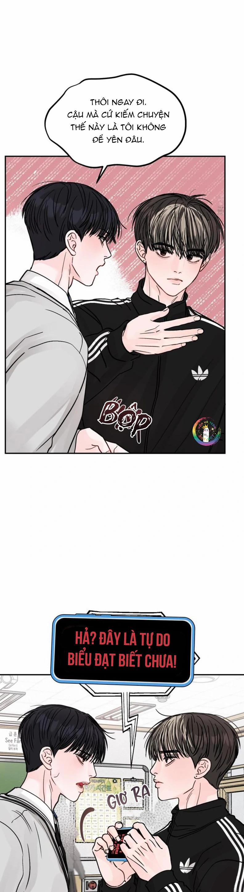 Không Thể Chấm Dứt 7 Chụt chụt trang 17