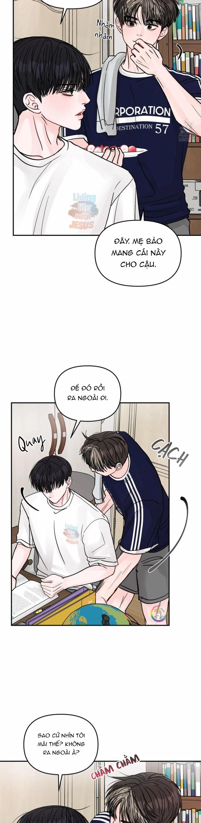 Không Thể Chấm Dứt 7 Chụt chụt trang 2