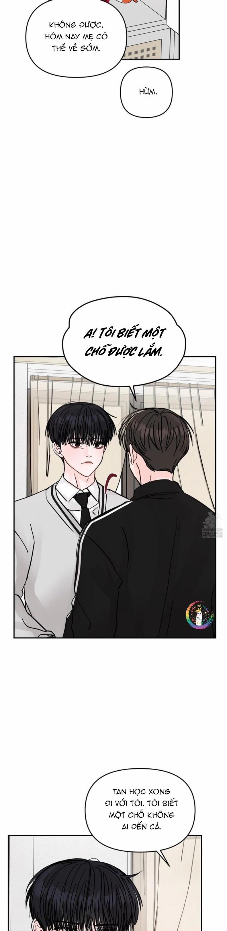 Không Thể Chấm Dứt 7 Chụt chụt trang 22